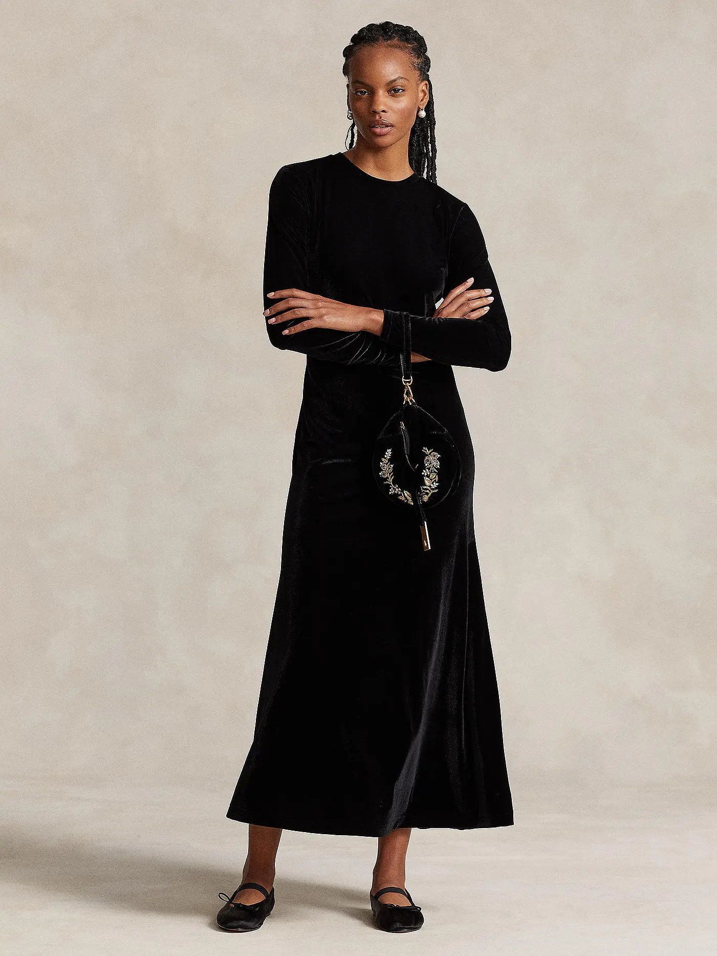 POLO RALPH LAUREN | Maxikleid | 